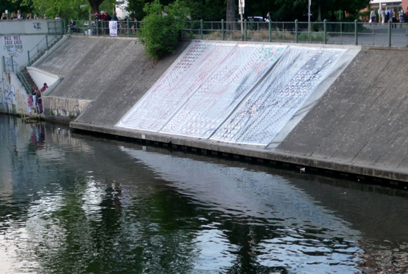 LUXUS PUR, Neuköllner Schiffahrtskanal