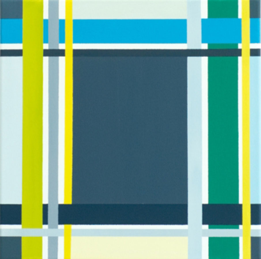 SQUARES V, Acryl auf Leinwand, 40x40cm