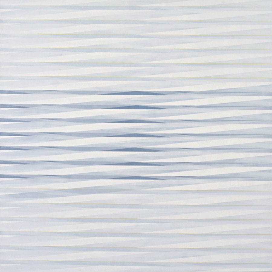 TWIST XXI 2012, Acryl auf MDF, 80x80 cm