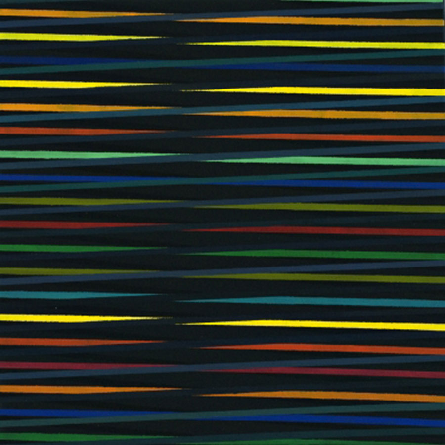 TWIST VI, Acryl auf Leinwand, 50x50 cm