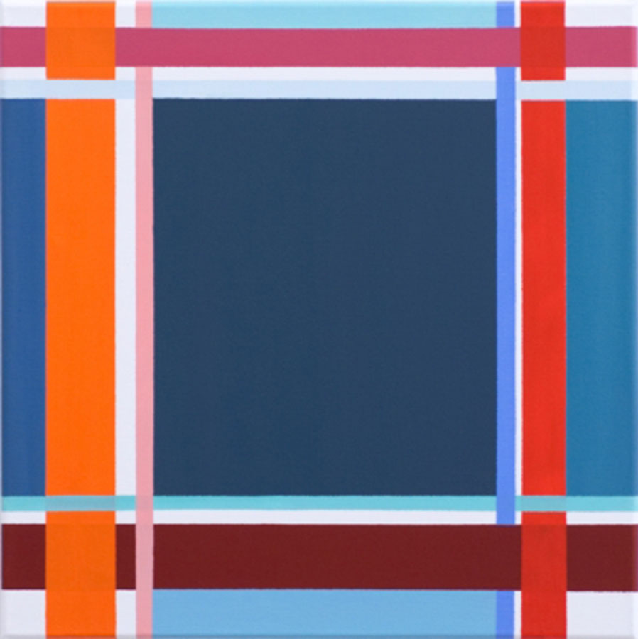 SQUARES VI, Acryl auf Leinwand, 40x40cm