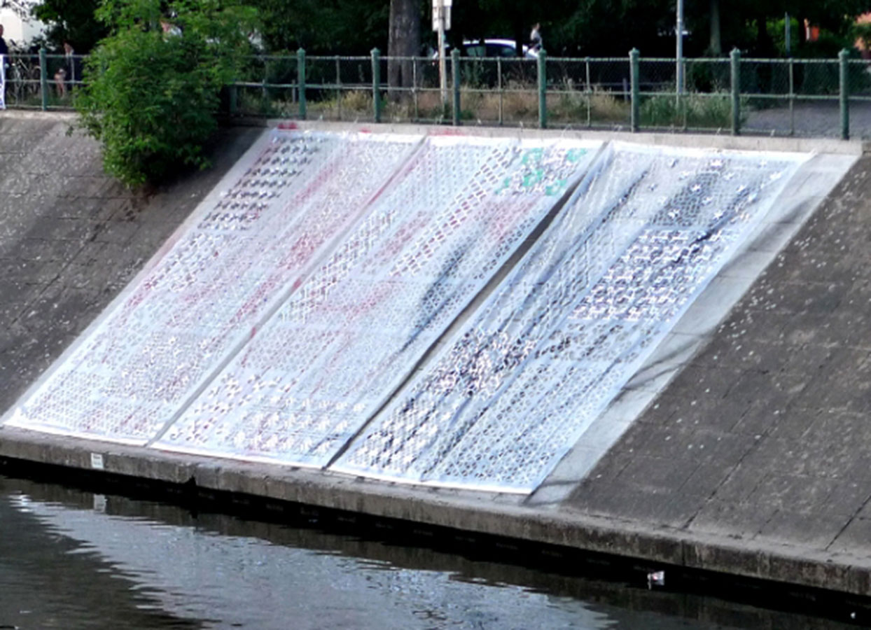 LUXUS PUR, Neuköllner Schiffahrtskanal