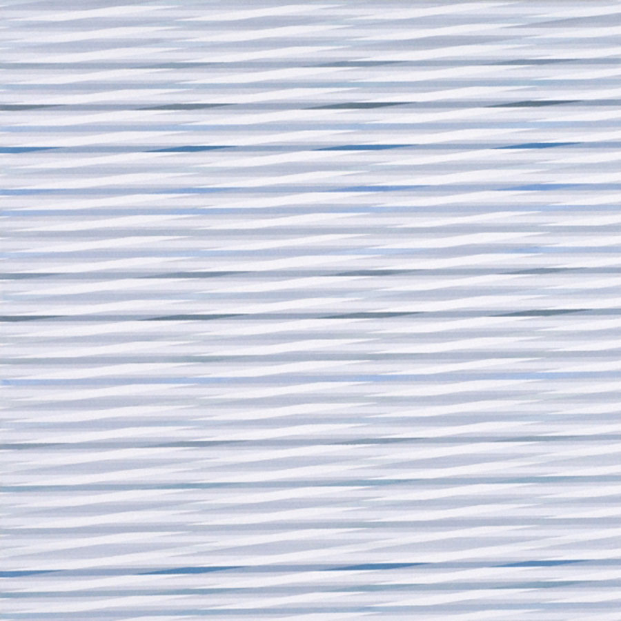 TWIST XII, Acryl auf MDF, 80x80 cm