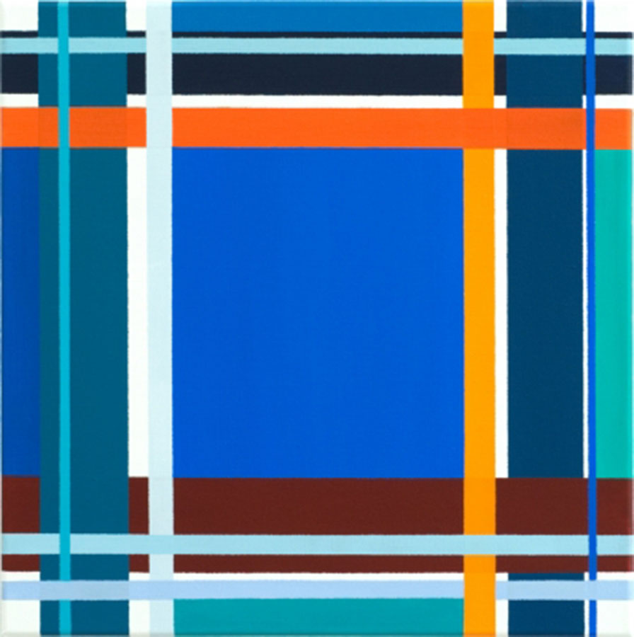 SQUARES VII, Acryl auf Leinwand, 40x40cm