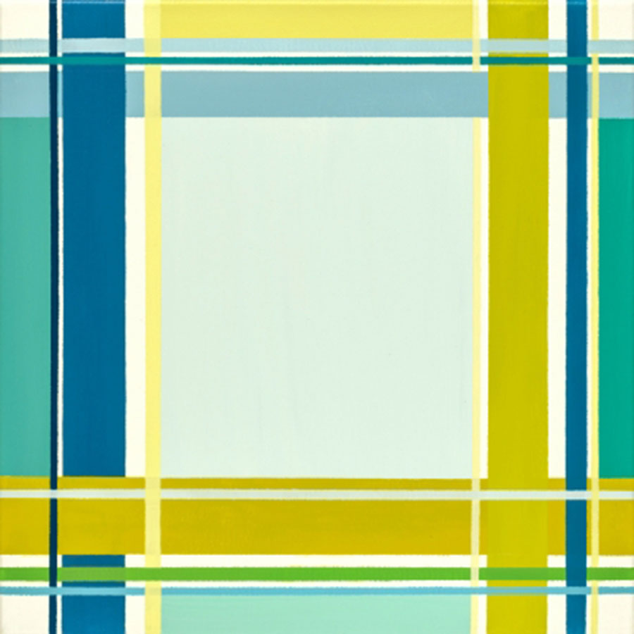 SQUARES IV, Acryl auf Leinwand, 40x40cm
