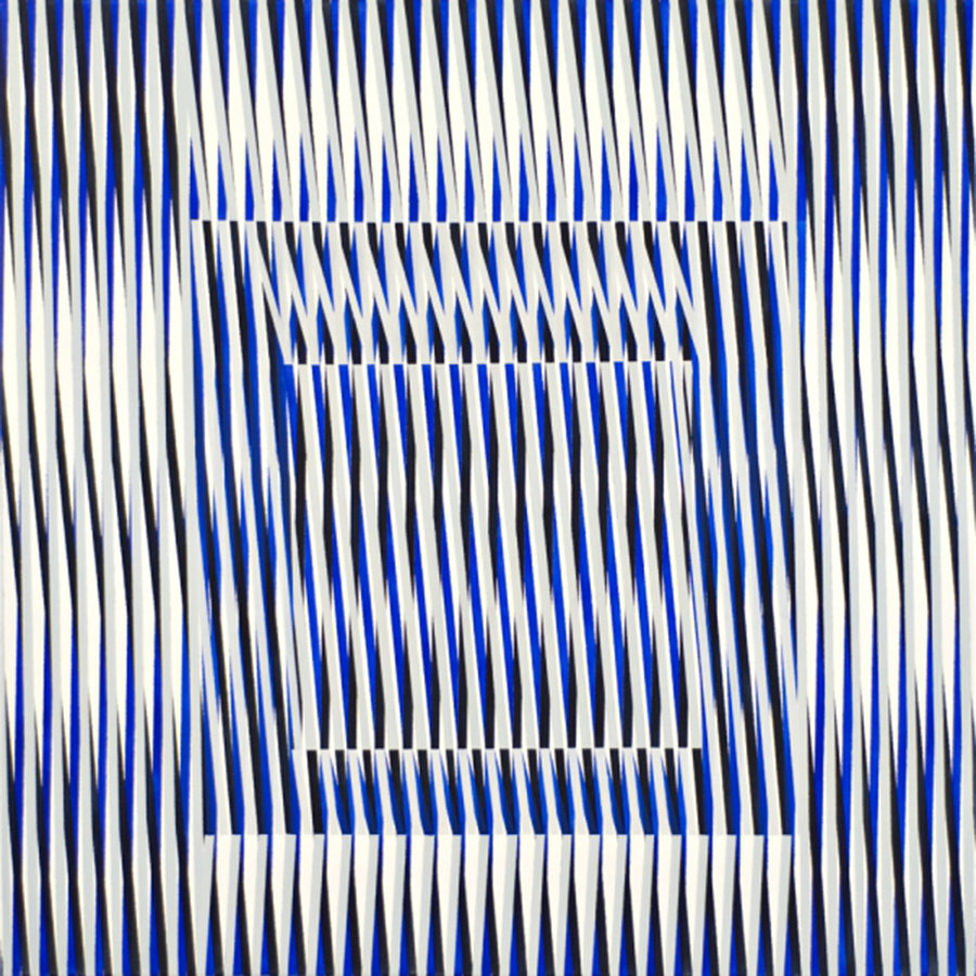 TWIST VII, Acryl auf Leinwand, 50x50 cm