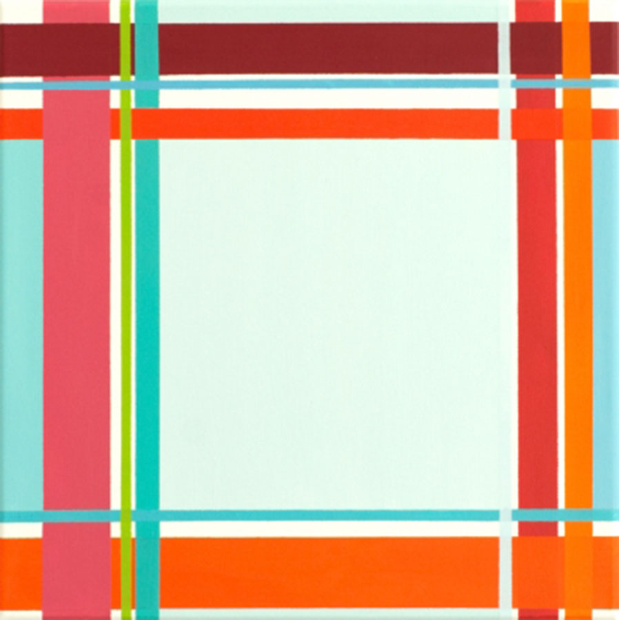 SQUARES VIII, Acryl auf Leinwand, 40x40cm