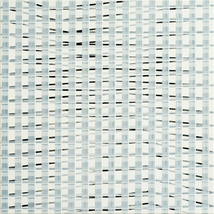 KOMPOSITION II 2017, Acryl auf Leinwand 80X80cm