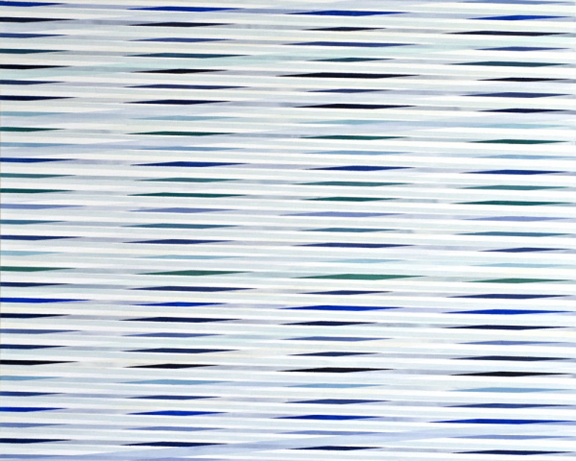 TWIST V, Acryl auf MDF, 80x100 cm