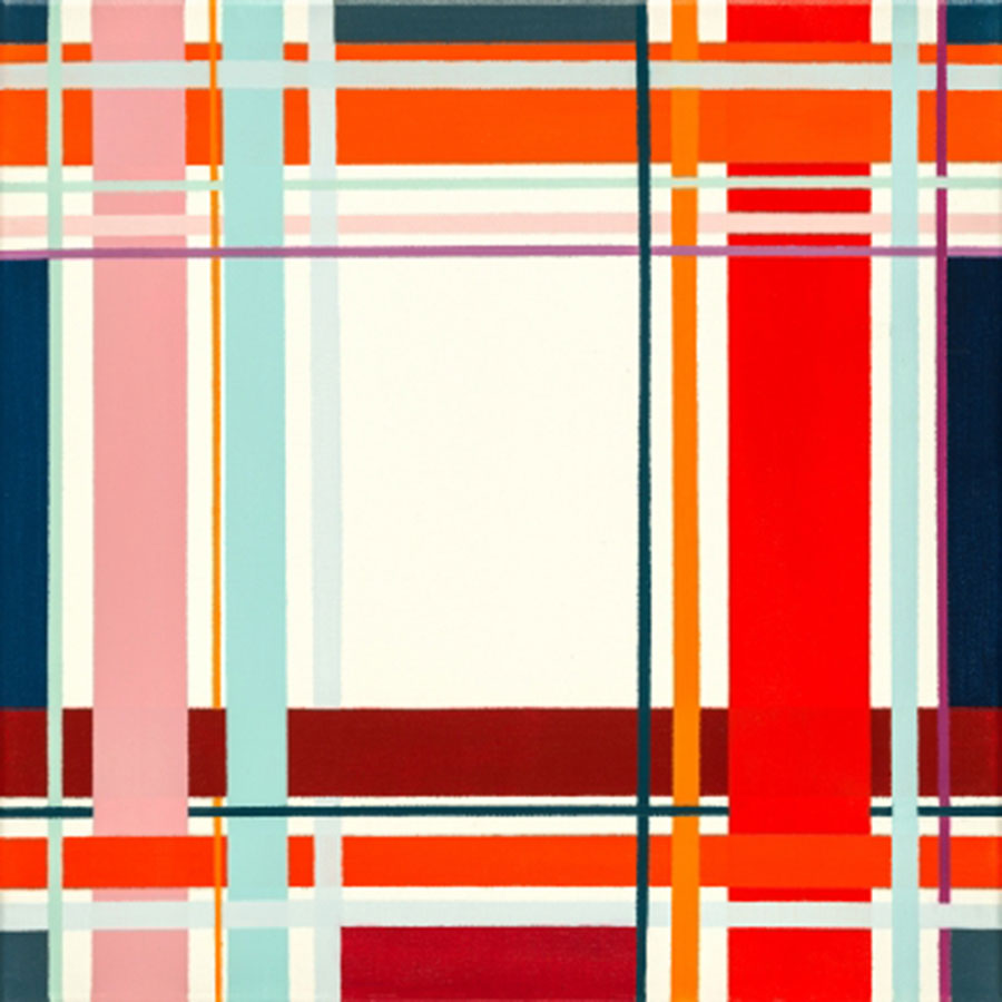 SQUARES III, Acryl auf Leinwand, 40x40cm